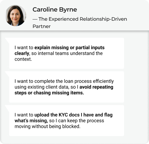 Caroline Byrne persona